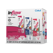 Inflow Energy® 6-Pack Variety Pack